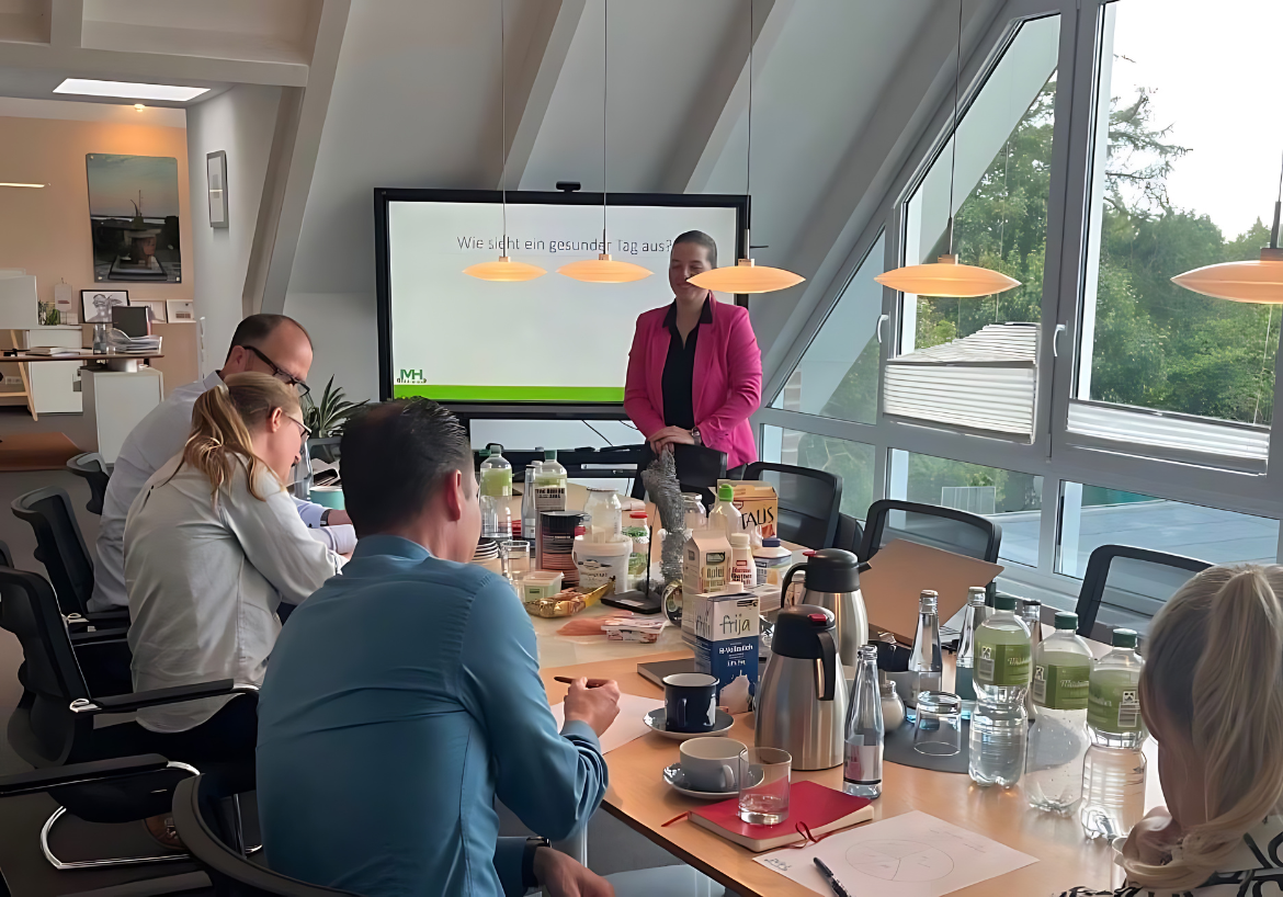 LKMH Health Solutions – Betriebliche Gesundheitsförderung